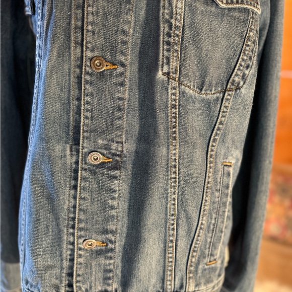 Vintage Esprit Jean Jacket 90s Fashion Men’s Size Small - Picture 5 of 10